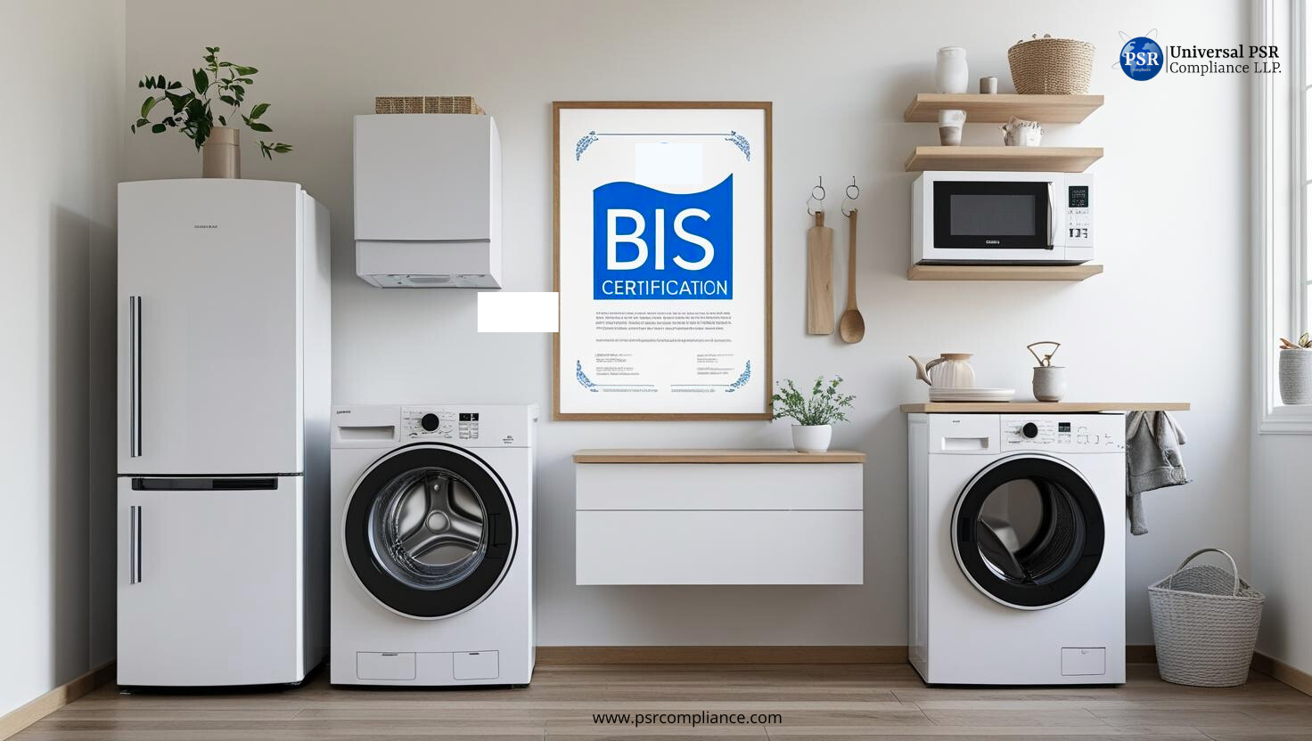 A Complete Guide to BIS Certification for Home Appliances
