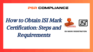 ISI Certification in India: Complete Guide on ISI Mark Certification, Registration Fees & License Cost