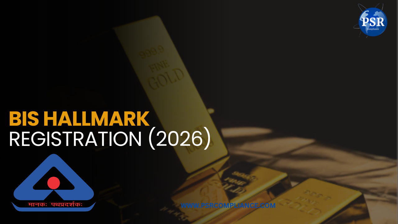 Hallmark Registration in India – Complete Guide to BIS Hallmark Registration, Fees & Process