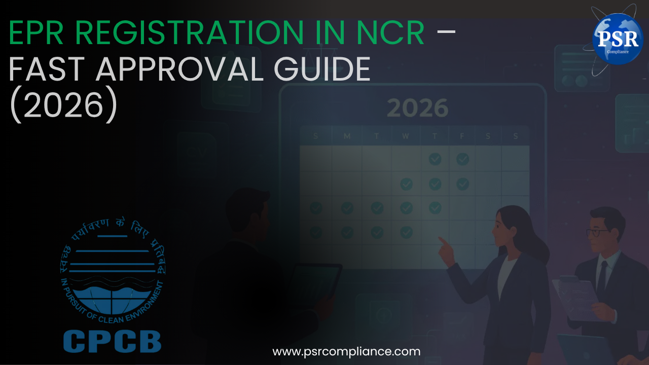 EPR Registration in Delhi, Noida, Gurgaon, Ghaziabad & Faridabad – Complete Guide 2026