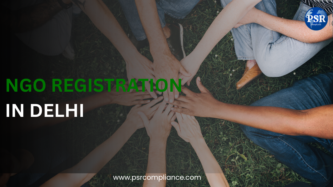 NGO Registration in Delhi – Complete Process & Certificate Guide (2026)