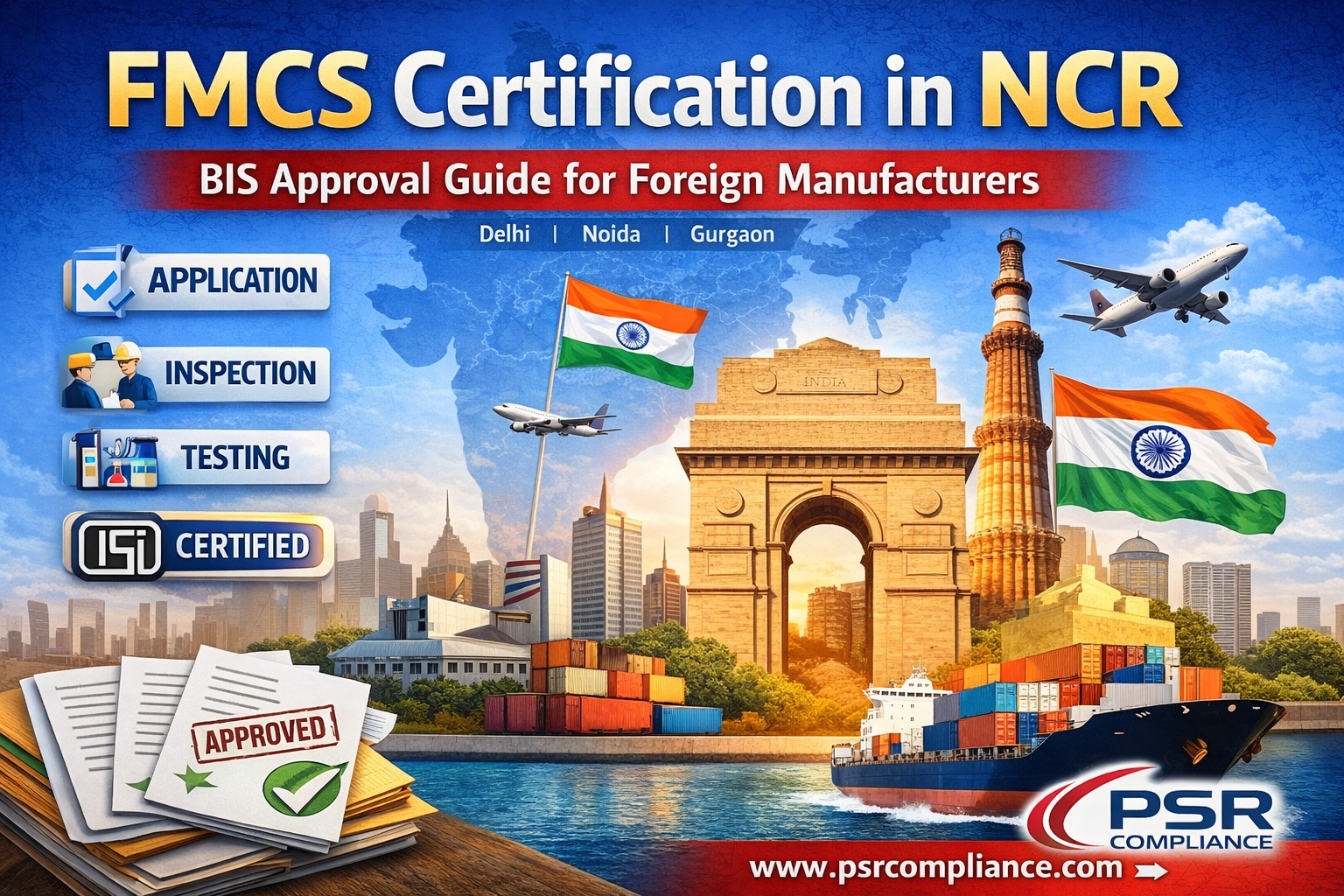 FMCS Certification in NCR Complete Guide for Foreign Manufacturers (2026)