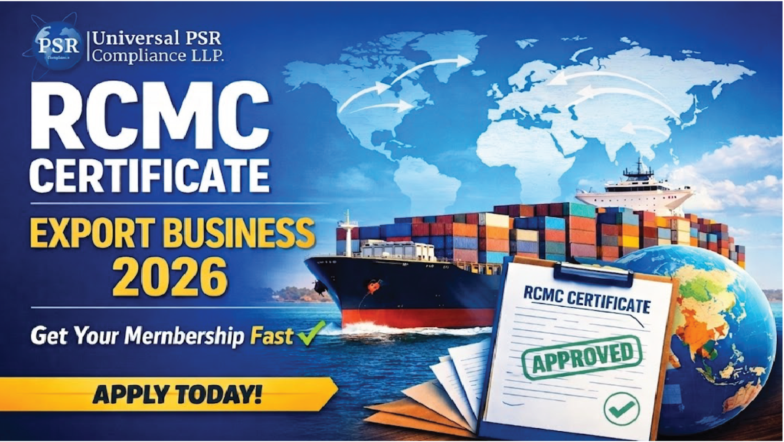 RCMC Certificate in Delhi NCR: A Practical Guide for Export Businesses (2026)