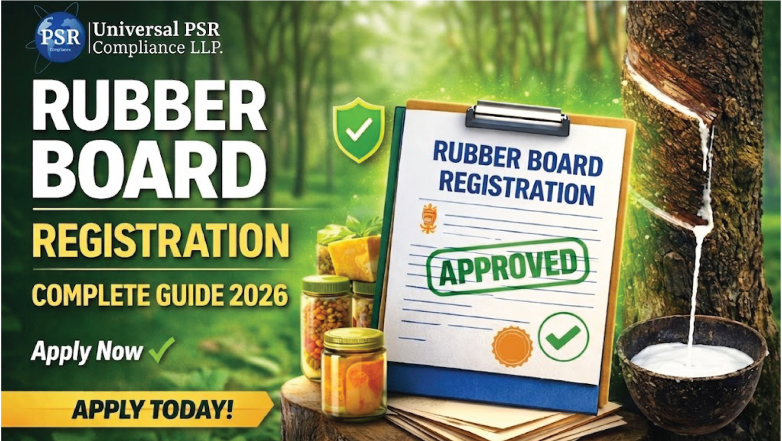 Rubber Board Registration in Delhi NCR – Complete Guide (2026)