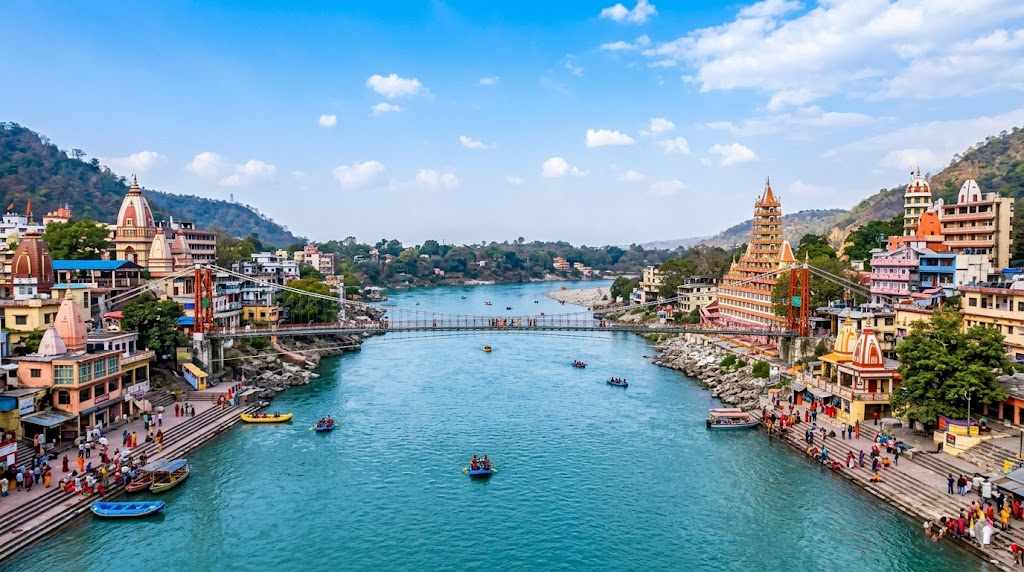 How to Reach Rishikesh by Train and Places to visit