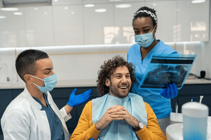 Dental Bonding Before and After