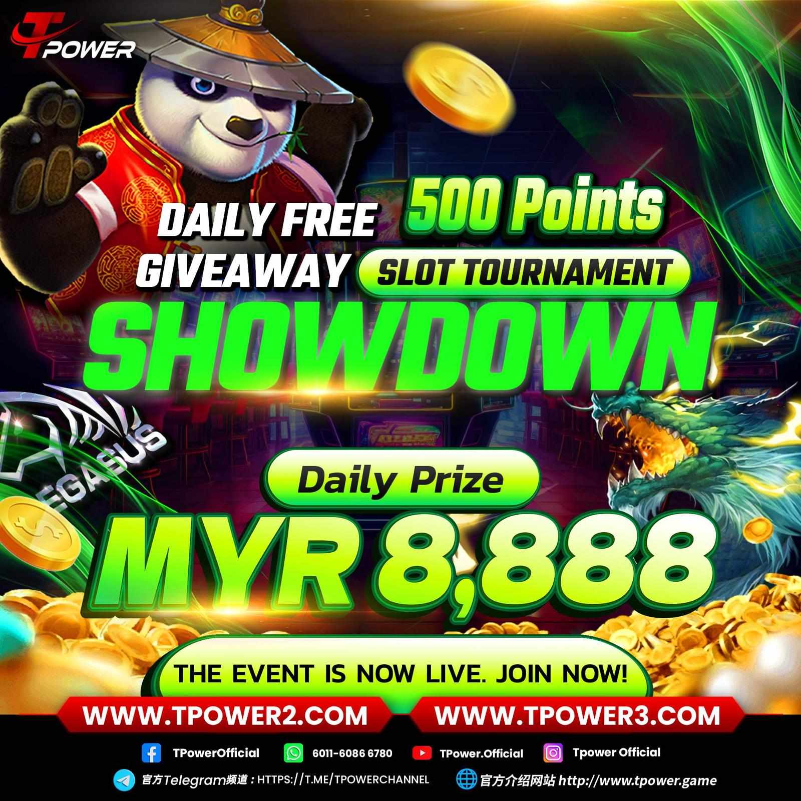 Tpower Online Casino – The Best Gaming Platform in Malaysia