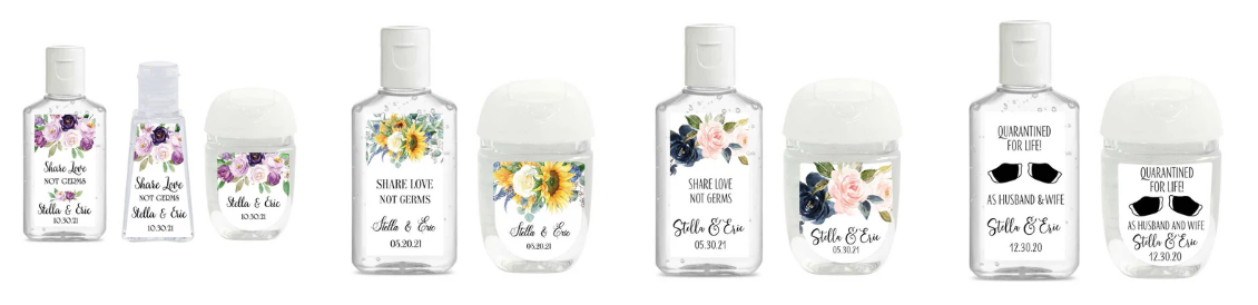 Spread Holiday Cheer with Christmas Hand Sanitiser and Custom Labels