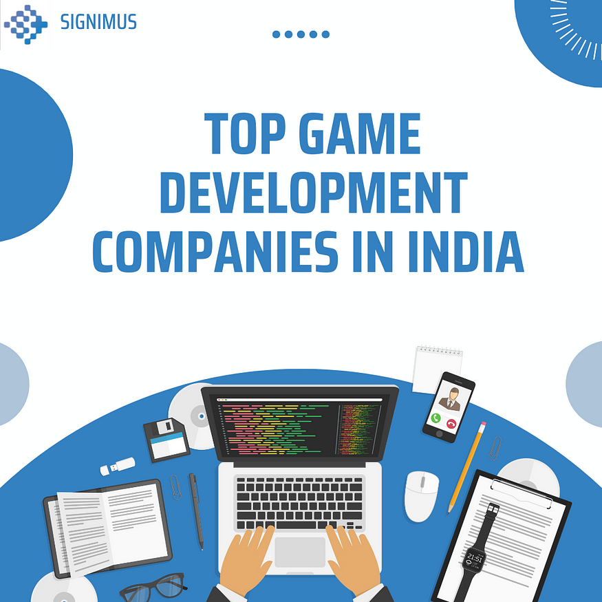 Top game development companies in India