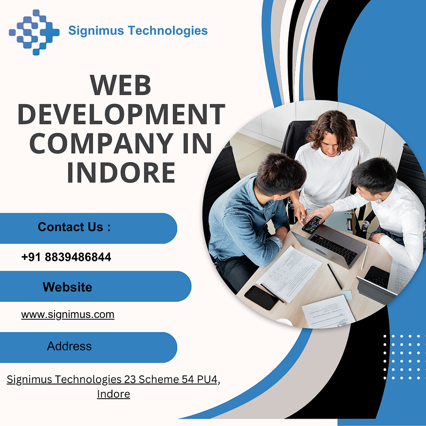 web designing company in indore