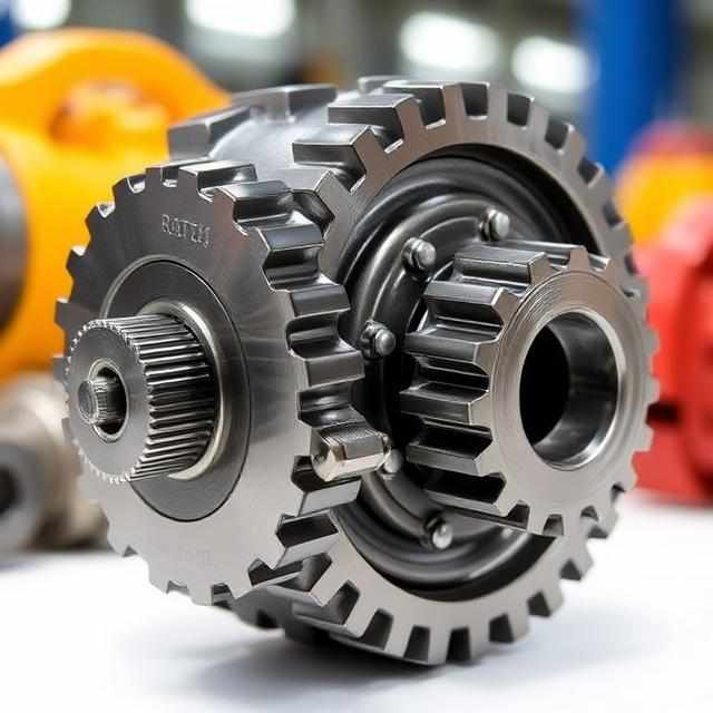 Discover Reliable Resilient Grid Gear Couplings for Maximum Performance