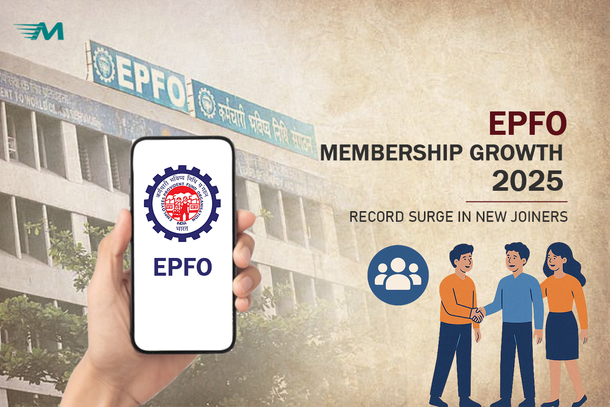 EPFO Membership Growth 2025: Record Surge in New Joiners