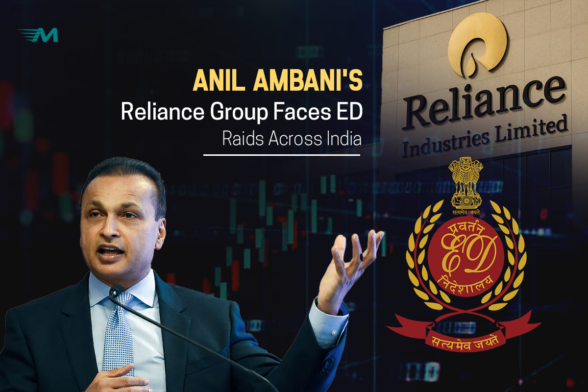 Anil Ambani’s Reliance Group Faces ED Raids Across India