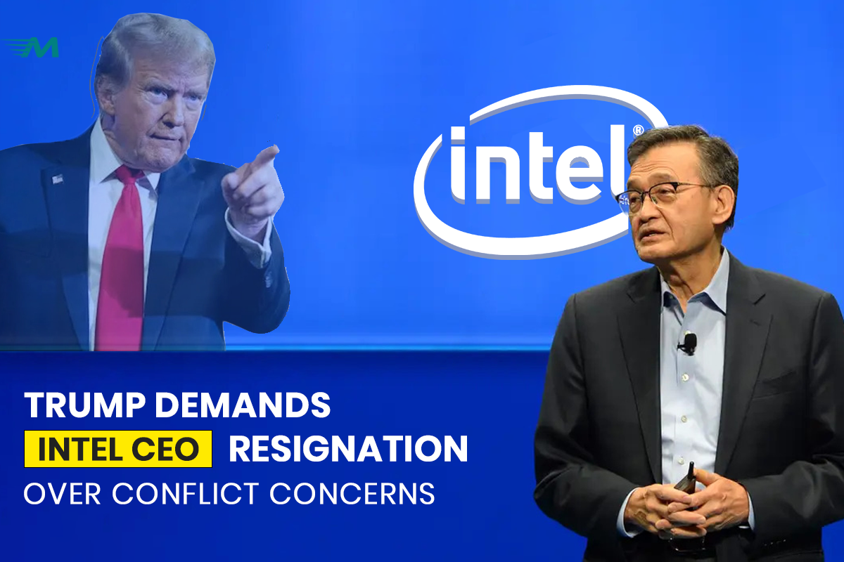Trump Demands Intel CEO Resignation Over Conflict Concerns