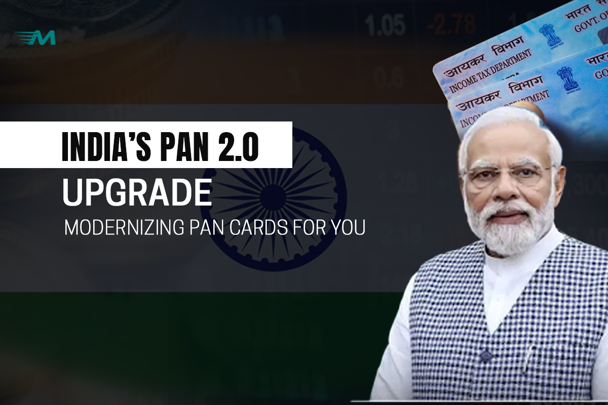 India’s PAN 2.0 Upgrade: Modernizing PAN Cards for You
