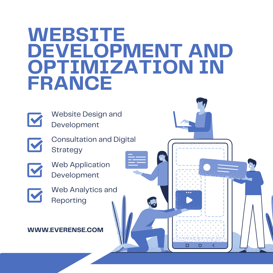 Everense: Expert Website Development and Optimization in France