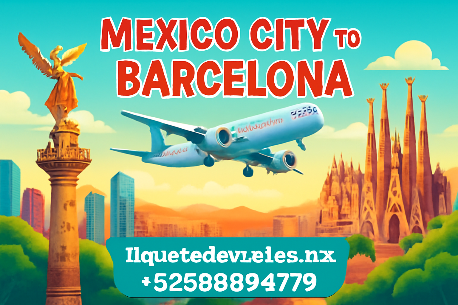 Mejor temporada para viajar de CDMX a Barcelon
