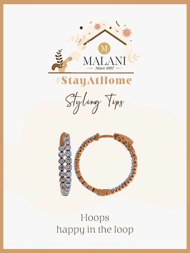 22K Gold Hoop Earrings – Timeless Elegance by Malani Jewelers