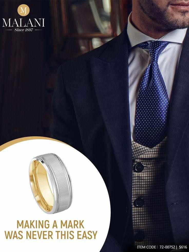 Elegant 22K Gold Ring for Men – A Timeless Statement by Malani Jewelers