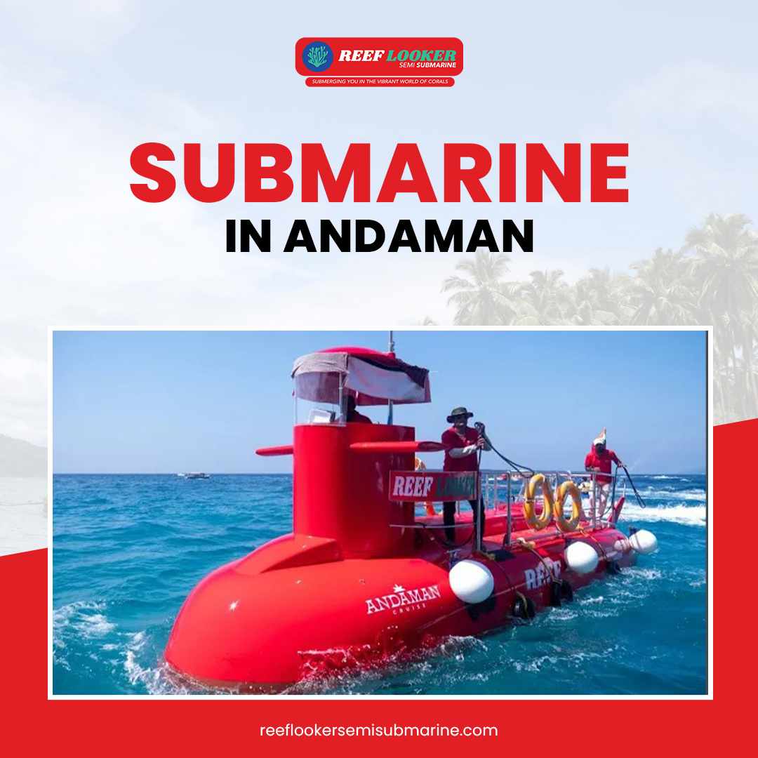 Discover the Wonders of the Deep with a Submarine in Andaman | Reef Looker Semi Submarine