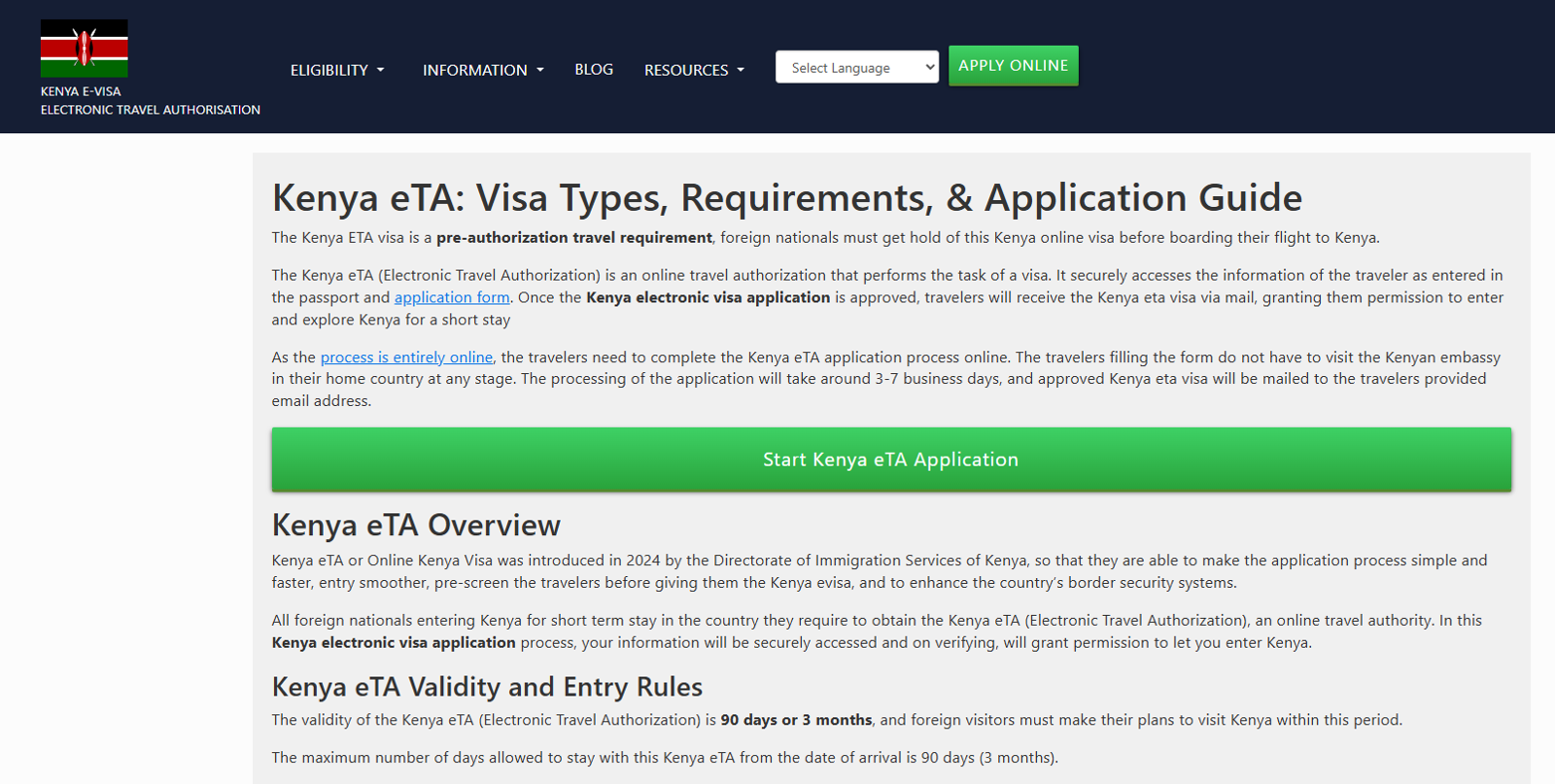 Britishers Can Apply for Kenyan Evisa online, Simple, Online Easy process