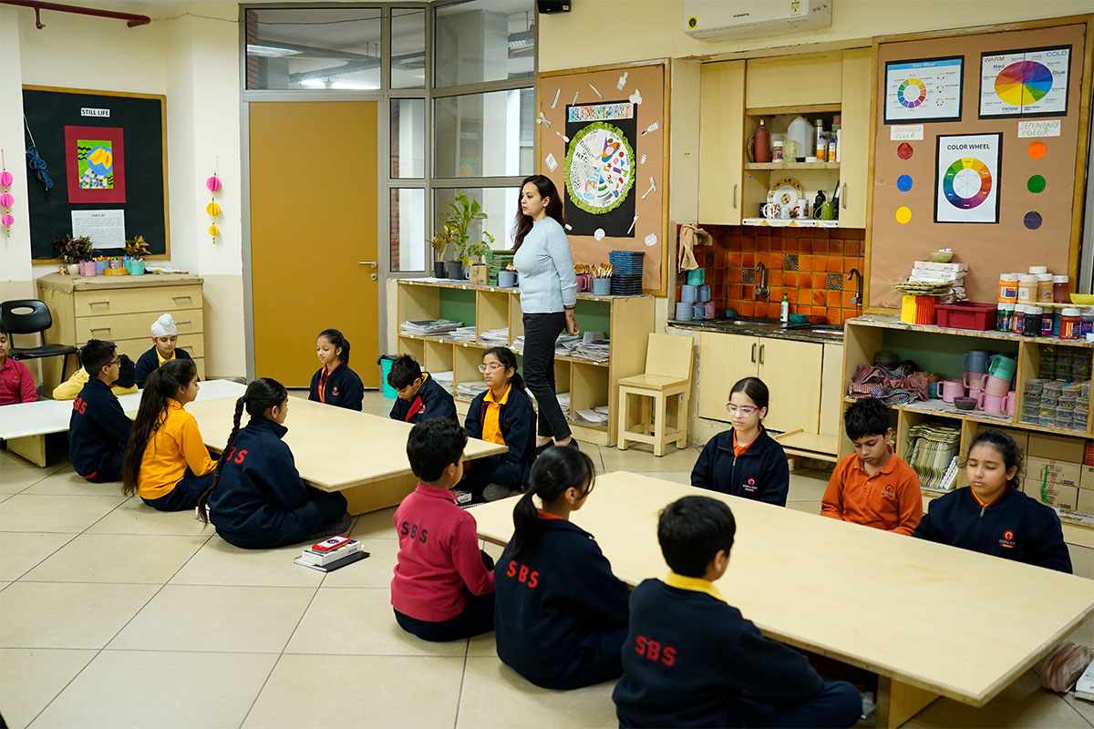 Art in the Present Moment: How Mindfulness and Visualisation Shape Young Creative Minds