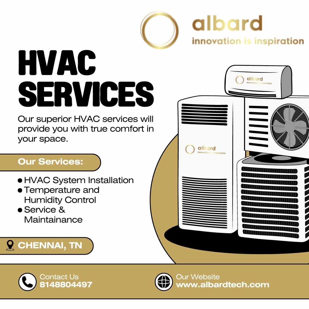 Albard Technologies Pvt Ltd is an HVAC Company in Tamilnadu