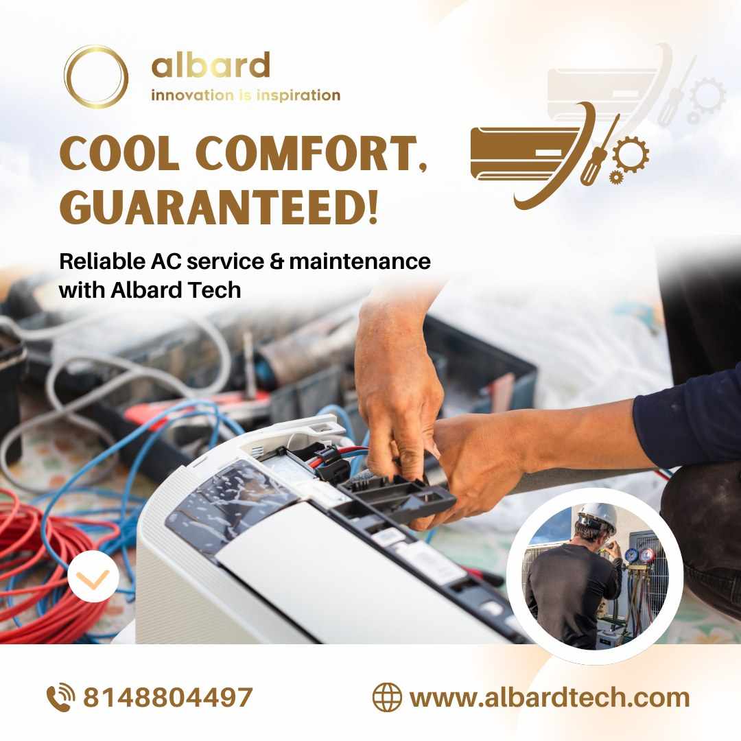 Albard Technologies Pvt Ltd is an HVAC contractor and A/C repair company in Tamilnadu .
