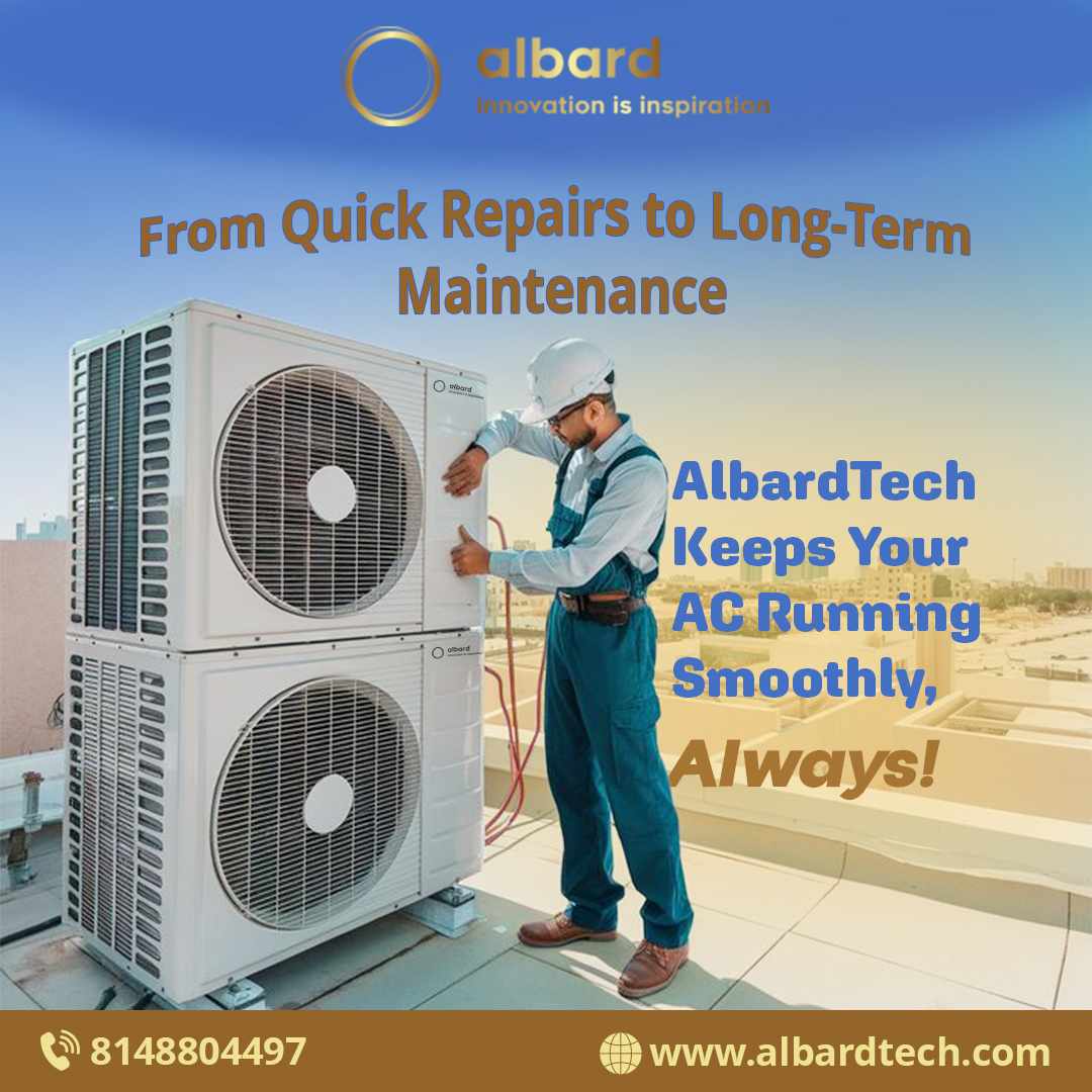 Albard Technologies Pvt Ltd Offers Dependable Cooling Solutions for AC Service in Chennai