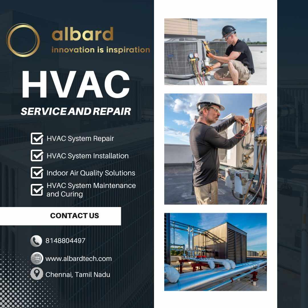 HVAC service and Contractors inTamilnadu - Albard Technologies Pvt Ltd
