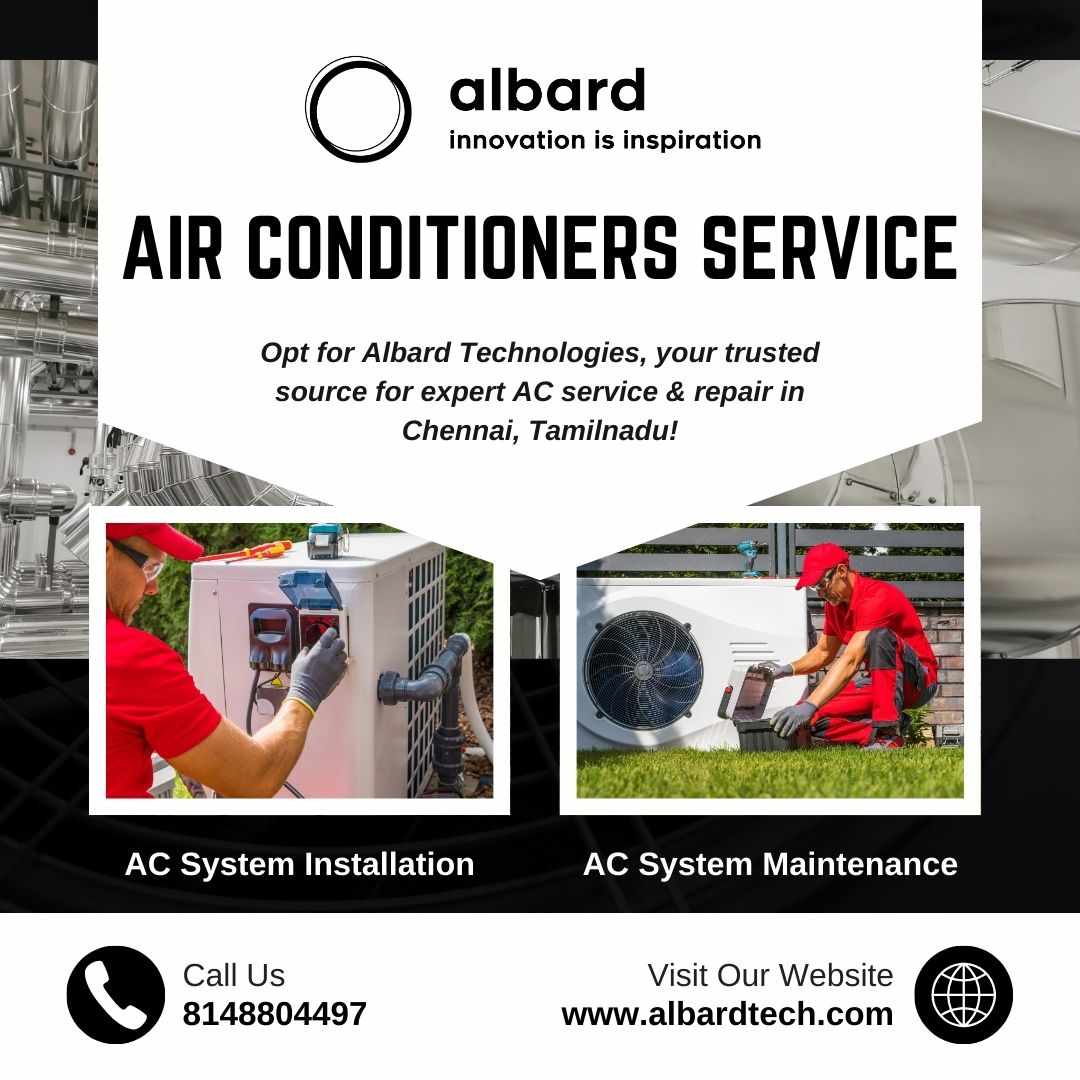 Albard Technologies Pvt Ltd is a Air Conditioning Contractors in Tamilnadu.