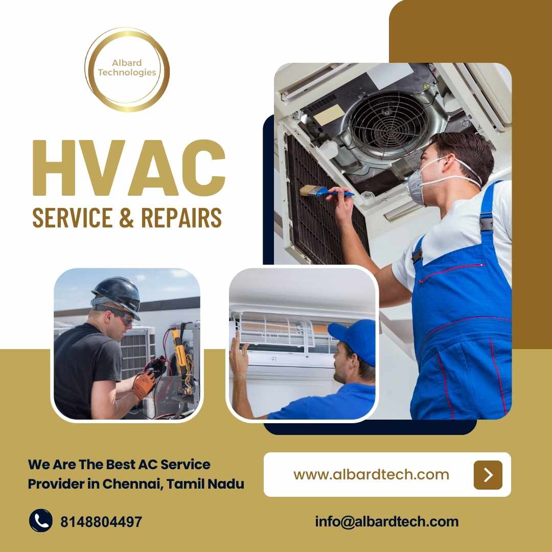 HVAC Contractors in Chennai -Albard's Skilled Solutions