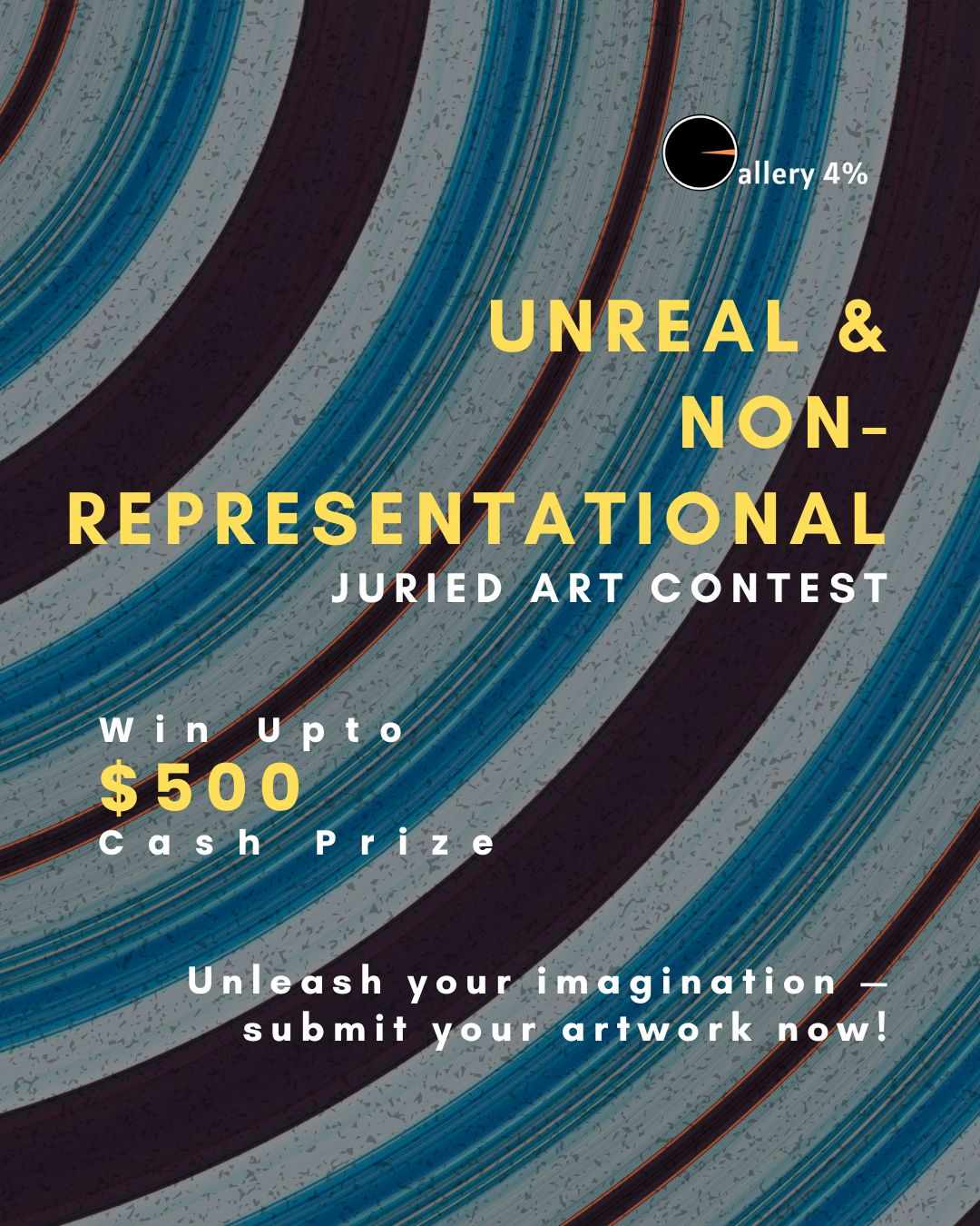 Explore the Abstract with Non-representational Art: Join the Global Art Contest