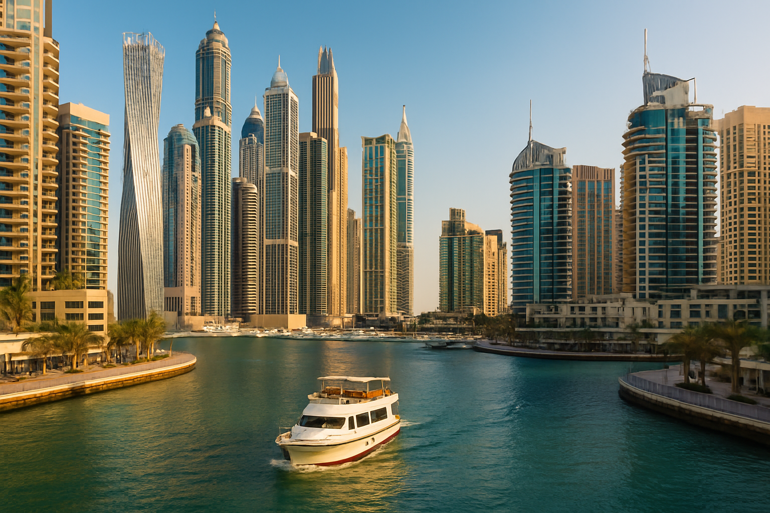 Dubai Marina Tour – Book Tickets Online