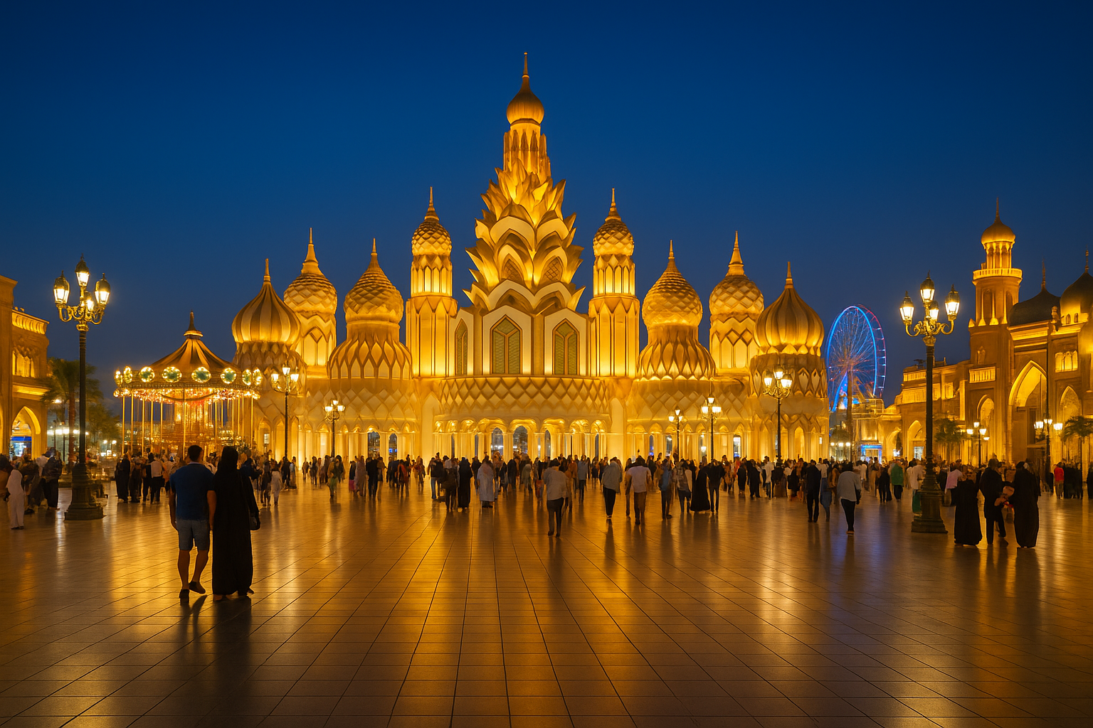 Global Village Dubai Ticket Rates & Tour Packages