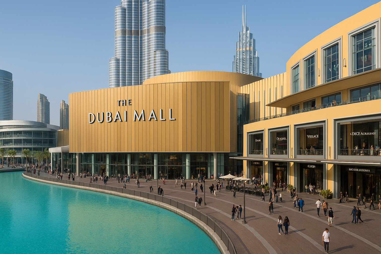 Dubai Mall – Shopping, Entertainment, and Dining Options