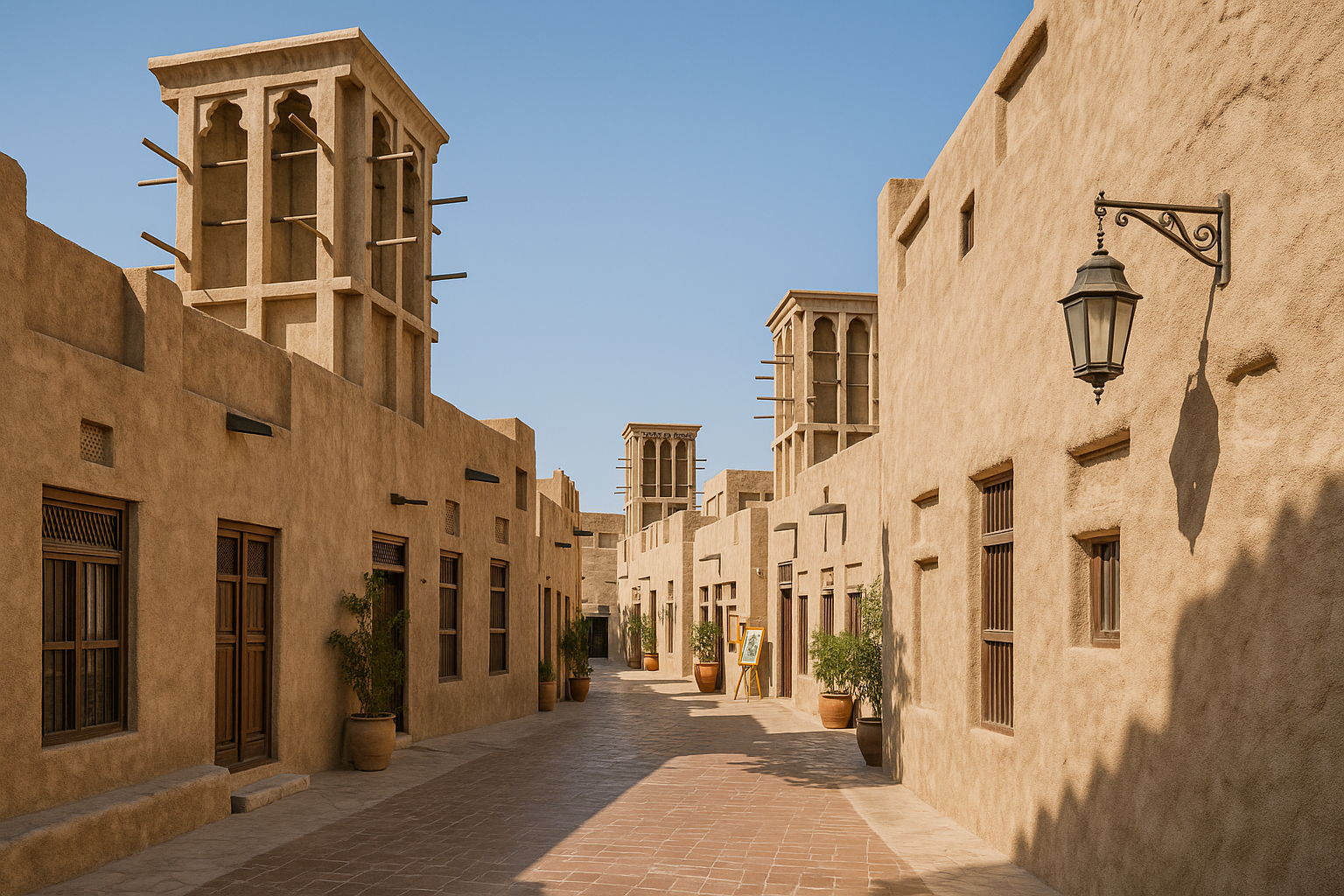 Al Fahidi Historical Neighbourhood