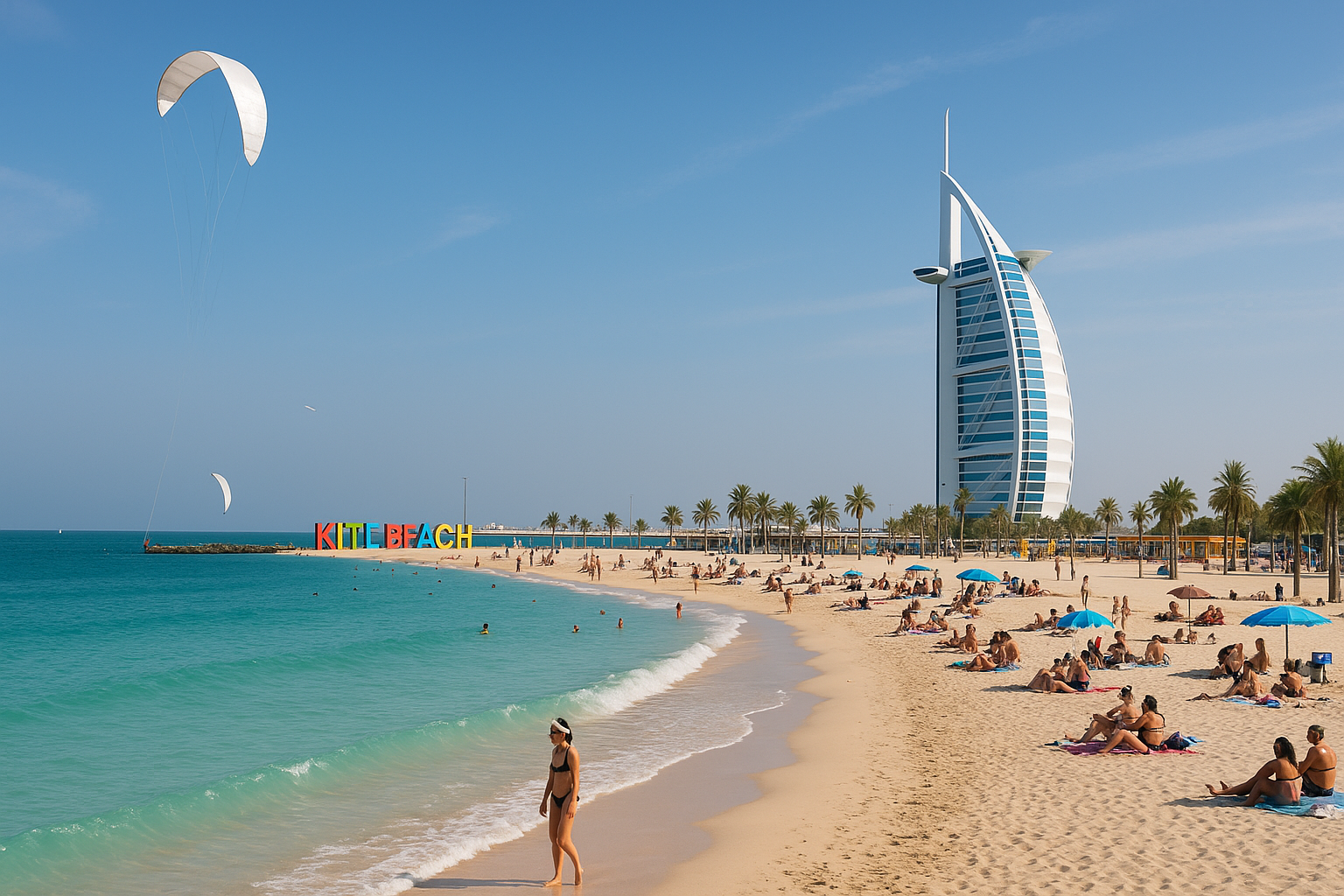 Kite Beach Dubai – Top activities and Beach Access for Free
