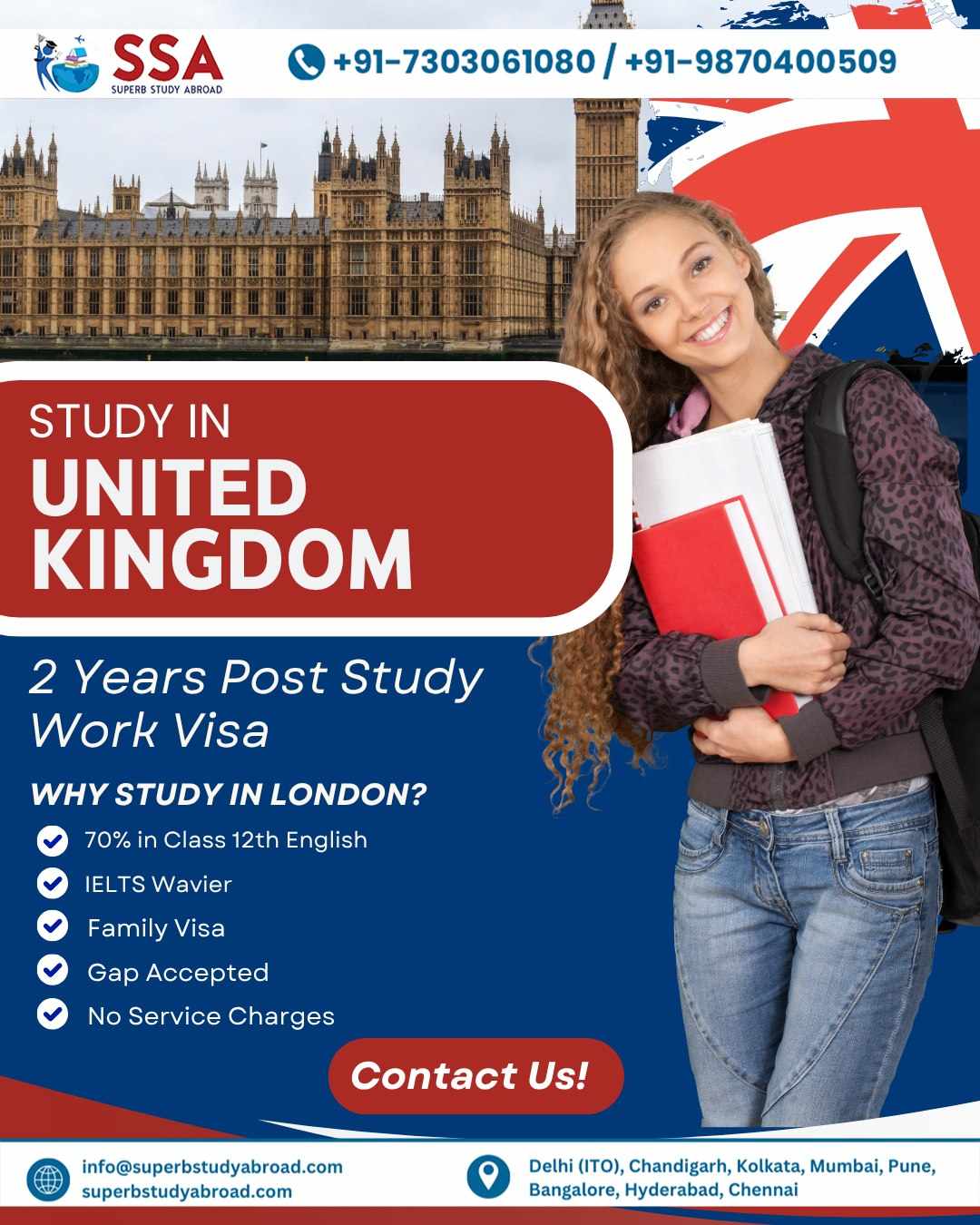 Studying in the UK Just Got Easier | Superb Study Abroad