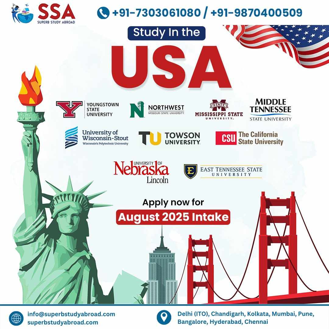Study in the USA for a World-Class Educatio