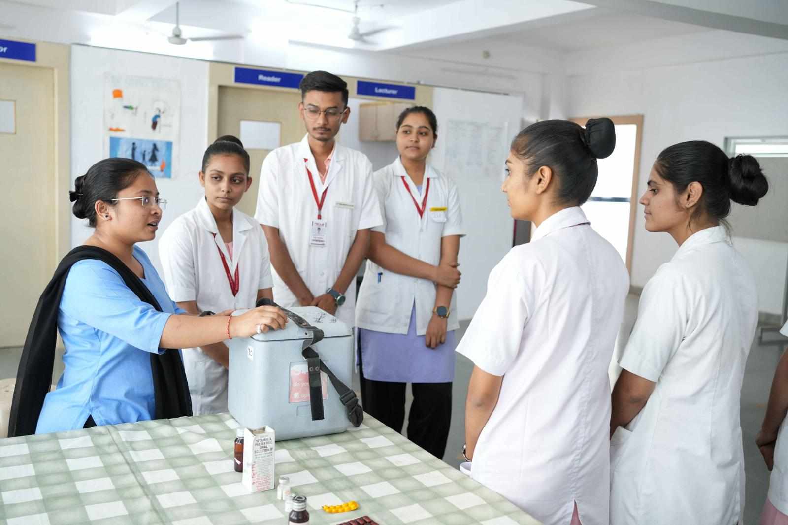 Top Skills You Will Gain from Post Basic BSc Nursing in Junagadh