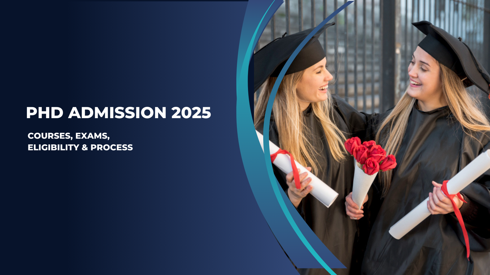PhD Admission 2025: Courses, Exams, Eligibility & Process