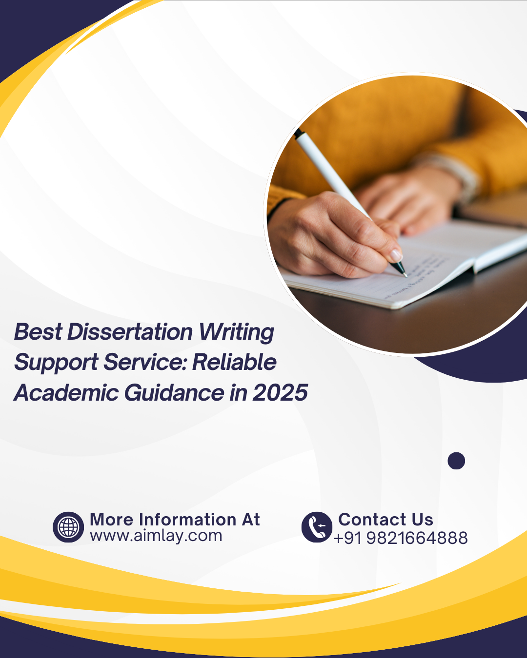 Best Dissertation Writing Support Service: Reliable Academic Guidance in 2025
