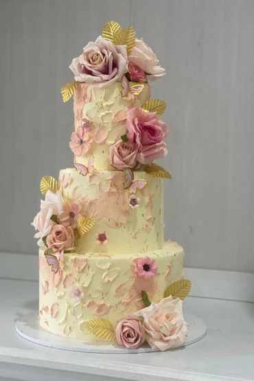 engagement party cake in sydney | lushcups.com.au