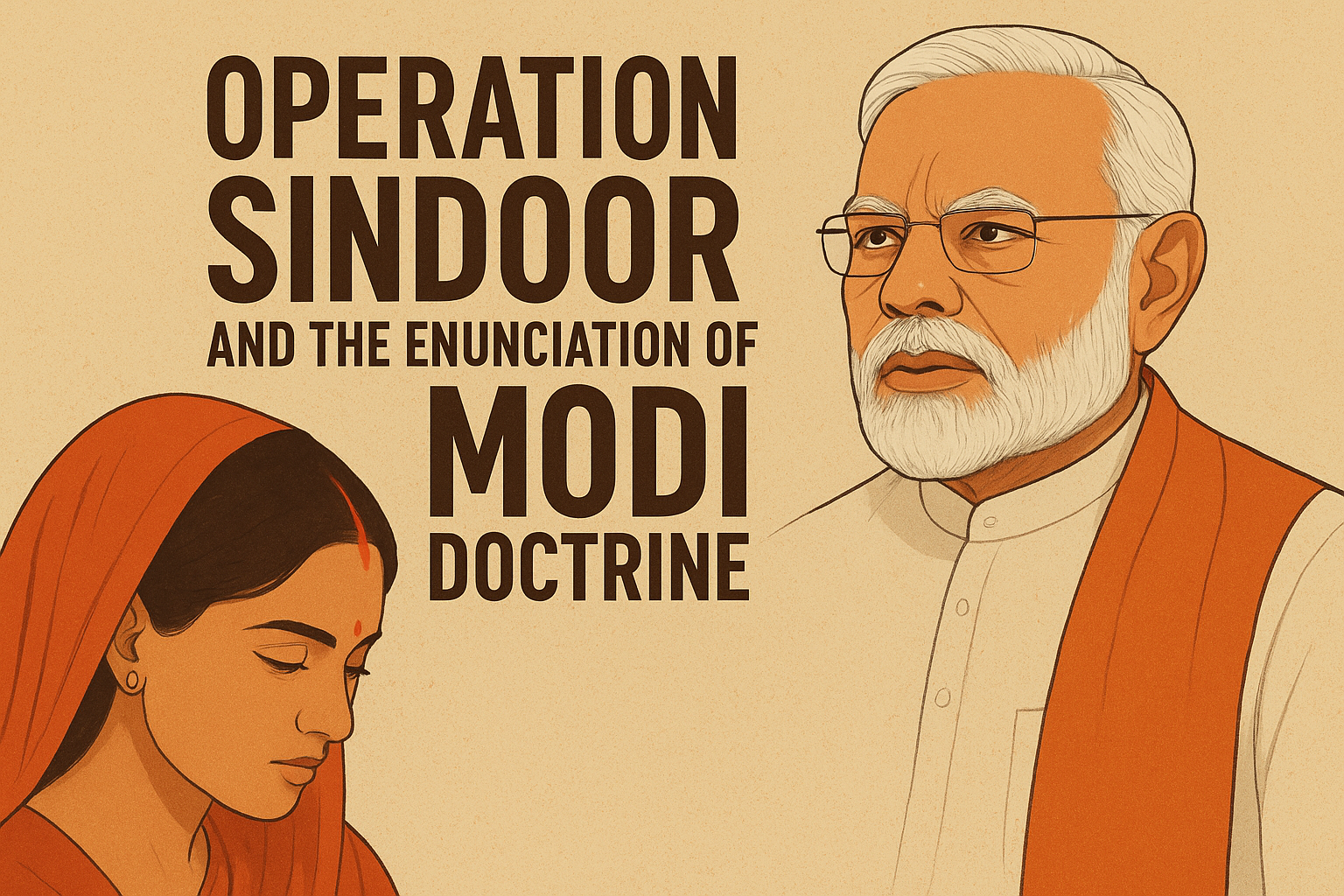 Operation Sindoor and the Enunciation of the Modi Doctrine