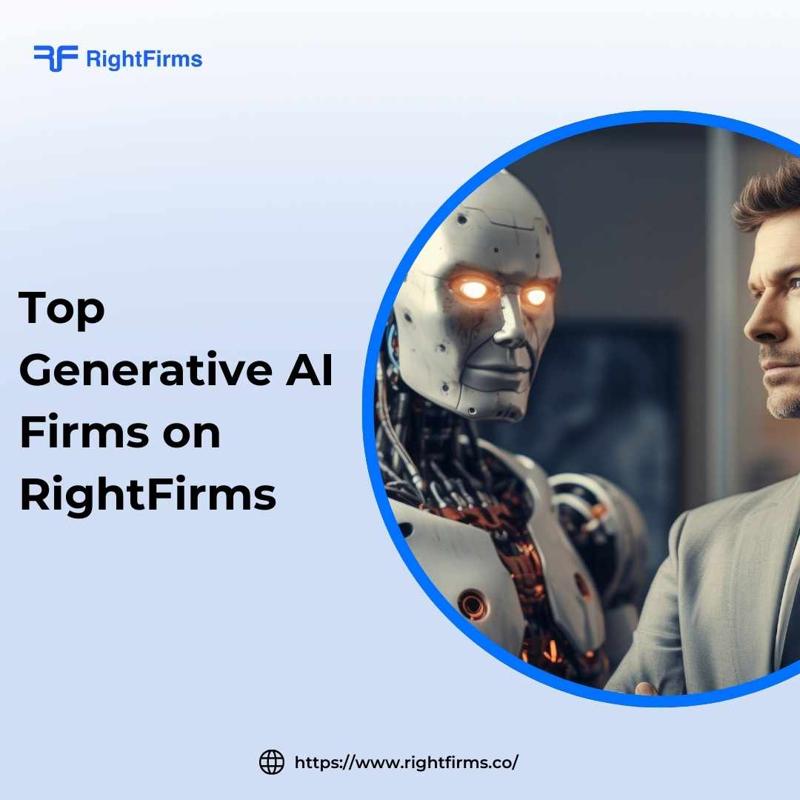 Top Generative AI Firms on RightFirms