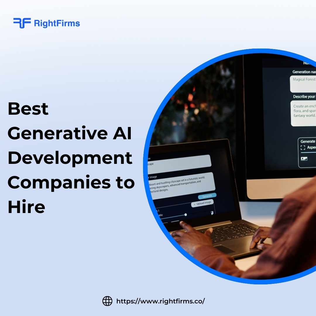 Best Generative AI Development Companies to Hire