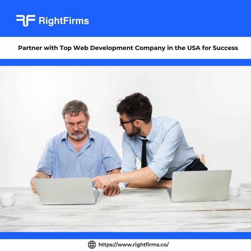 Partner with Top Web Development Company in the USA for Success