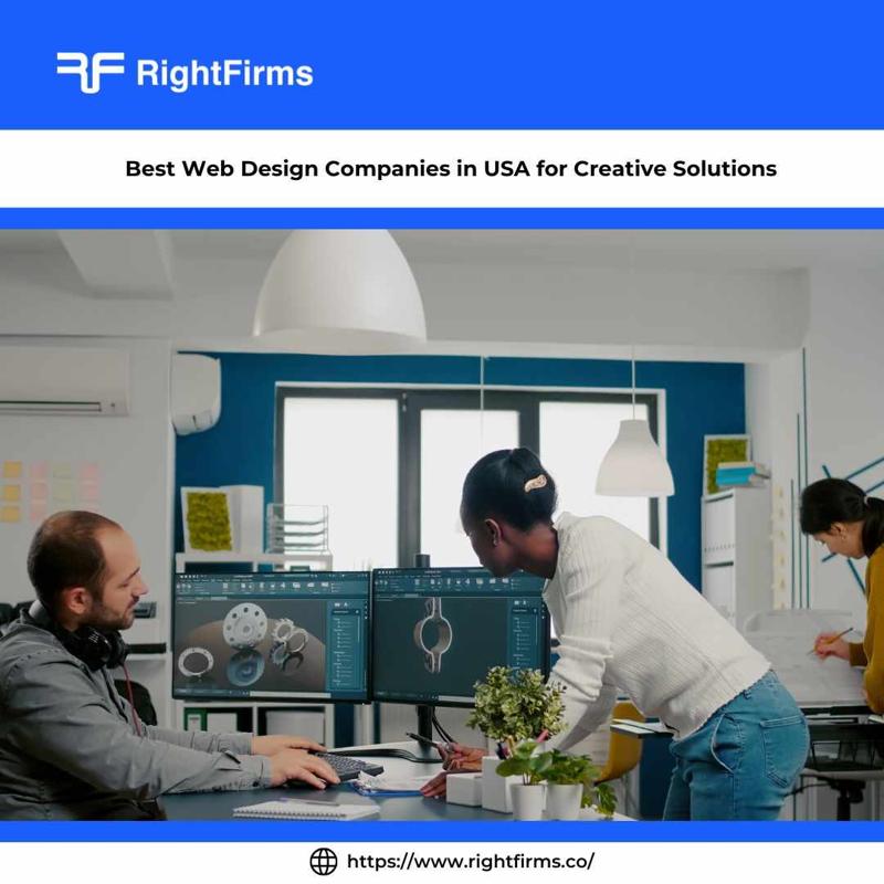 Best Web Design Companies in USA for Creative Solutions