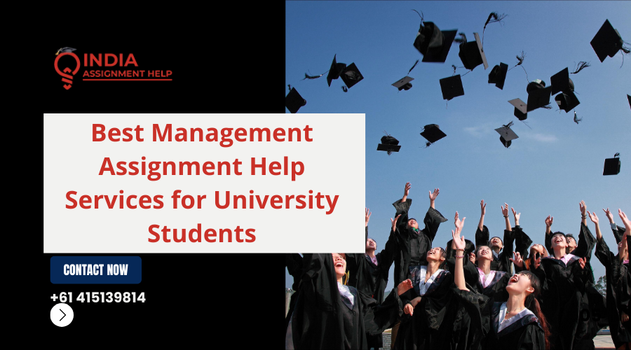 Best Management Assignment Help Services for University Students